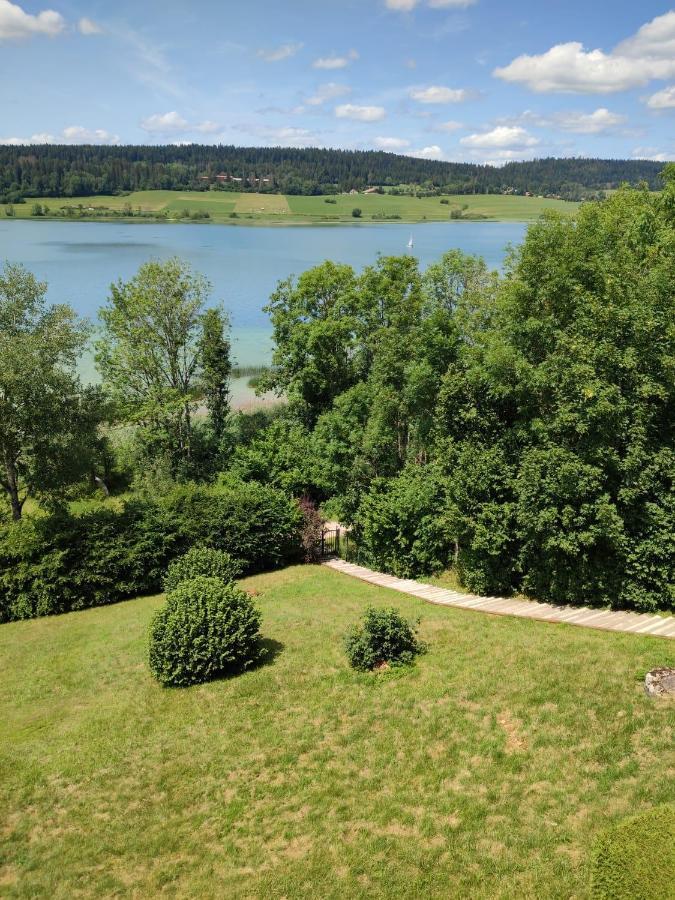 Duplex Le Reflet Du Lac Malbuisson Εξωτερικό φωτογραφία